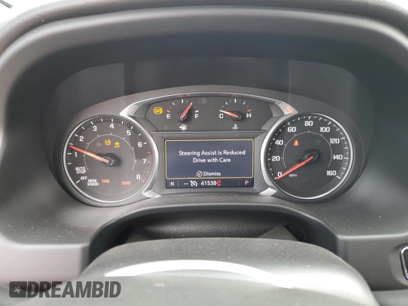 2022 GMC Acadia SLT with VIN 1GKKNML48NZ156908, listed as a Copart auction lot 78457104 with 41,538 mi miles and Salvage title. Bid and sale history available at DreamBid. Image 9.