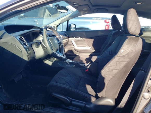 2013 Honda Civic Cpe EX with VIN 2HGFG3B87DH521357, listed as a Copart auction lot 45629485 with 73,981 mi miles and Salvage Title. Bid and sale history available at carsss.com. Image 7.