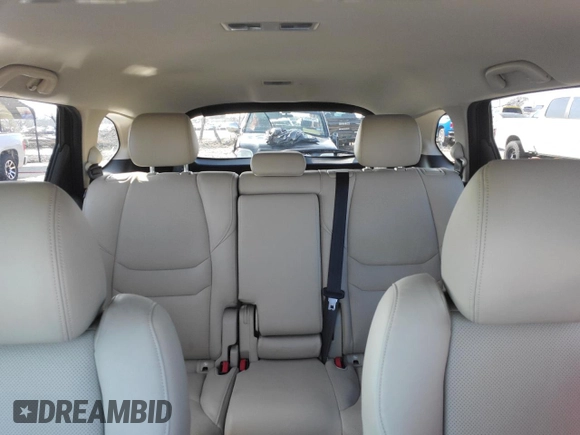 2021 Mazda CX-9 Touring with VIN JM3TCACY7M0505719, listed as a Copart auction lot 43405635 with 44,133 mi miles and Salvage Title. Bid and sale history available at carsss.com. Image 10.