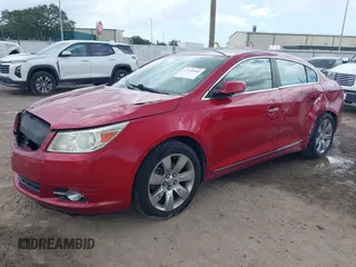 2013 Buick LaCrosse Leather с VIN 1G4GC5E3XDF293863, выставлен на аукционе IAAI как лот 42498903 с пробегом 93 875 миль миль и . История ставок и продаж доступна на DreamBid. Изображение 2.