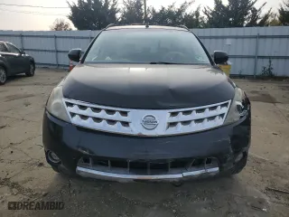 2006 Nissan Murano SL with VIN JN8AZ08W56W548279, listed as a Copart auction lot 77530054 with 190,616 mi miles and Salvage Title. Bid and sale history available at carsss.com. Image 5.