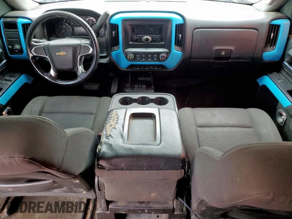 2015 Chevrolet Silverado 1500 LT with VIN 3GCPCREC5FG401822, listed as a Copart auction lot 55336465 with 174,403 mi miles and Clean Title. Bid and sale history available at DreamBid. Image 8.