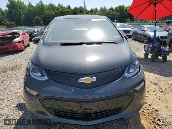 2020 Chevrolet Bolt EV LT with VIN 1G1FY6S09L4109436, listed as a Copart auction lot 61984105 with 50,636 mi miles and Clean title. Bid and sale history available at DreamBid. Image 5.