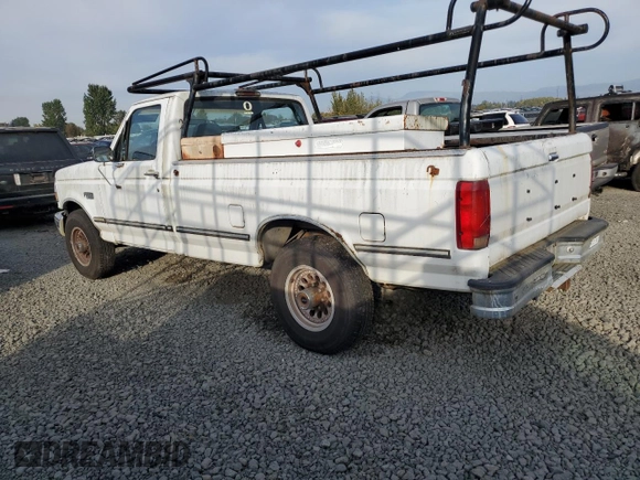 1994 Ford F-250 with VIN 2FTHF25H2RCA45331, listed as a Copart auction lot 74779734 with 279,189 mi miles and Clean Title. Bid and sale history available at carsss.com. Image 2.