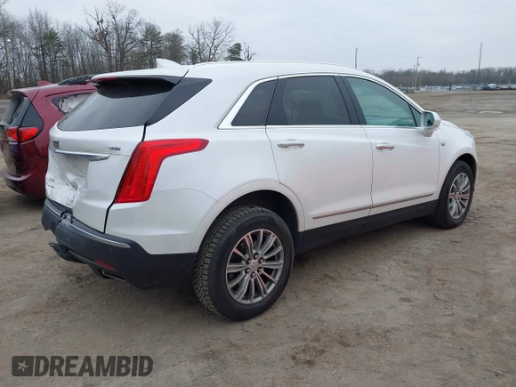 2017 Cadillac XT5 Luxury AWD with VIN 1GYKNDRS8HZ274425, listed as a IAAI auction lot 41170584 with 84,303 mi miles and . Bid and sale history available at carsss.com. Image 4.