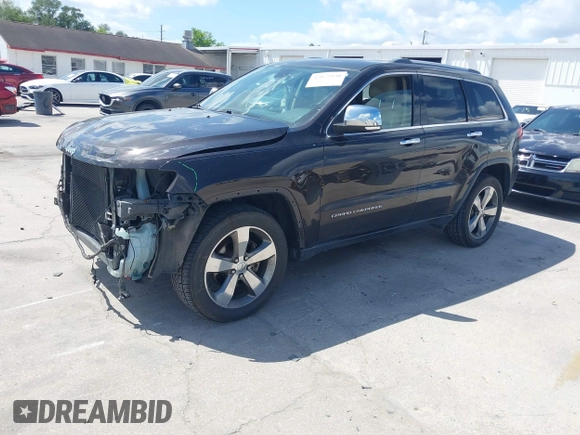 2016 Jeep Grand Cherokee Limited 75th Anniversary with VIN 1C4RJFBG0GC492720, listed as a IAAI auction lot 42073930 with 119,539 mi miles and . Bid and sale history available at DreamBid. Image 18.