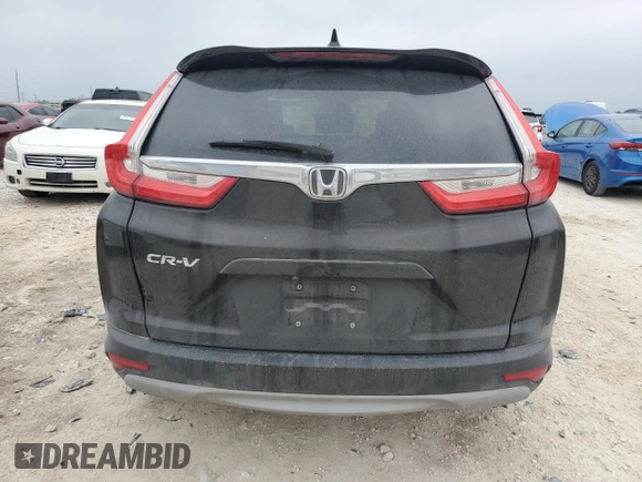 2017 Honda CR-V EX-L with VIN 2HKRW1H89HH510870, listed as a Copart auction lot 51213155 with 74,828 mi miles and Salvage Title. Bid and sale history available at DreamBid. Image 6.