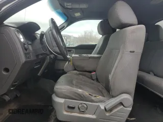 2011 Ford F-150 XL w/HD Payload Pkg with VIN 1FTVX1CF2BKD56710, listed as a Copart auction lot 43467175 with 221,689 mi miles and Salvage Title. Bid and sale history available at carsss.com. Image 7.