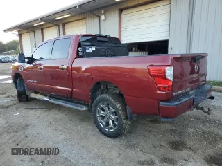 2019 Nissan Titan XD SV with VIN 1N6AA1F45KN531439, listed as a Copart auction lot 80452324 with 88,054 mi miles and Salvage Title. Bid and sale history available at carsss.com. Image 2.