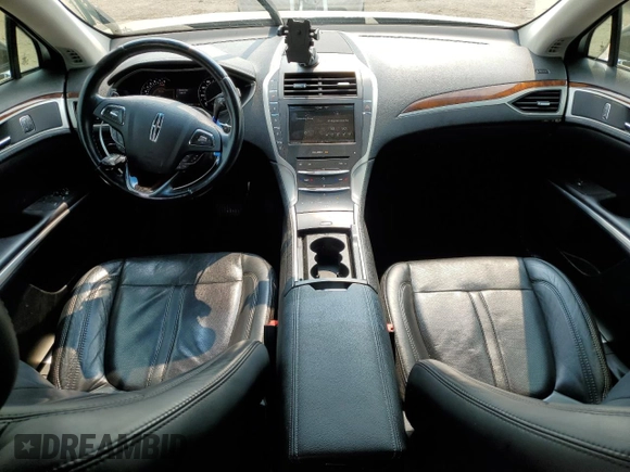 2016 Lincoln MKZ with VIN 3LN6L2J94GR622956, listed as a Copart auction lot 59225915 with 93,509 mi miles and Salvage title. Bid and sale history available at DreamBid. Image 8.