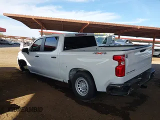 2023 Chevrolet Silverado 1500 with VIN 3GCPDAEK7PG207624, listed as a IAAI auction lot 41543815 with 24,108 mi miles and . Bid and sale history available at DreamBid. Image 3.
