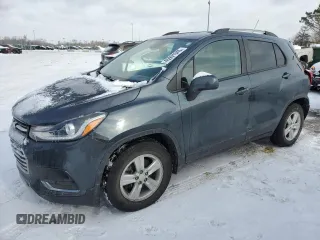 2021 Chevrolet Trax LT with VIN KL7CJLSB0MB328486, listed as a Copart auction lot 45991945 with 74,198 mi miles and Salvage Title. Bid and sale history available at carsss.com. Image 1.