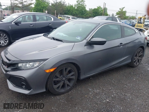 2017 Honda Civic Si with VIN 2HGFC3A50HH752223, listed as a IAAI auction lot 42273886 with 76,454 mi miles and . Bid and sale history available at DreamBid. Image 17.