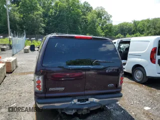 2000 Ford Excursion XLT z VIN 1FMNU41S0YEC33436, wystawiony jako Copart lot #58967765 z przebiegiem 150 114 mil mil oraz Szkody całkowita. Historia ofert i sprzedaży dostępna na DreamBid. Obrazek 6.