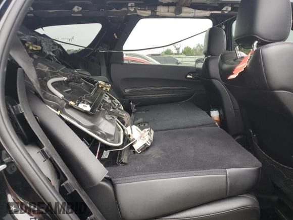 2021 Dodge Durango GT Plus with VIN 1C4RDJDG7MC523772, listed as a Copart auction lot 58276015 with 64,991 mi miles and Salvage title. Bid and sale history available at DreamBid. Image 11.