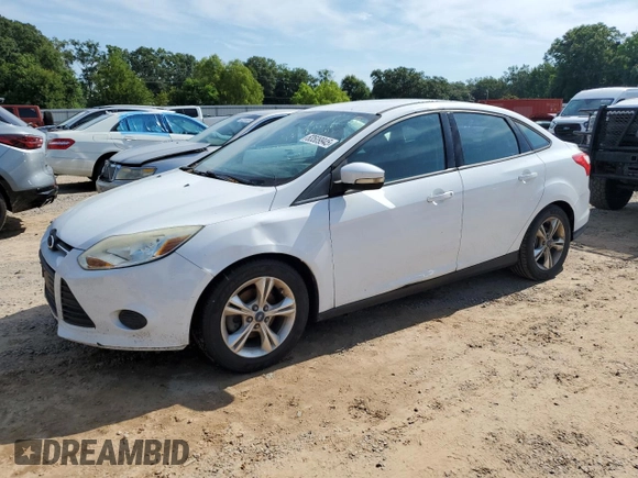 2013 Ford Focus SE with VIN 1FADP3F24DL112561, listed as a Copart auction lot 63509945 with 153,305 mi miles and Clean title. Bid and sale history available at DreamBid. Image 1.