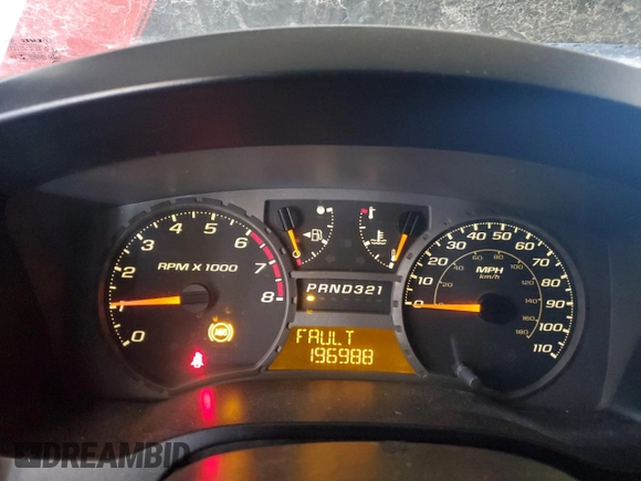 2006 GMC Canyon SLE1 with VIN 1GTDT136668217237, listed as a Copart auction lot 45584875 with 196,988 mi miles and Salvage Title. Bid and sale history available at carsss.com. Image 9.