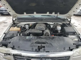 2006 GMC Sierra 1500 SLE1 z VIN 1GTEC19Z86Z214145, wystawiony jako Copart lot #45970025 z przebiegiem 201 978 mil mil oraz Szkoda całkowita • Salvage title. Historia ofert i sprzedaży dostępna na DreamBid. Obrazek 11.