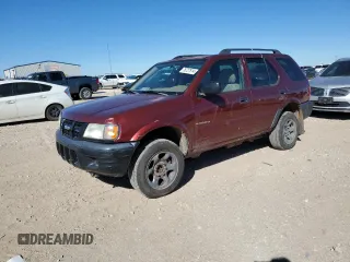 2003 Isuzu Rodeo with VIN 4S2CK58W634301712, listed as a Copart auction lot 76727514 with 192,830 mi miles and Salvage Title. Bid and sale history available at DreamBid. Image 1.