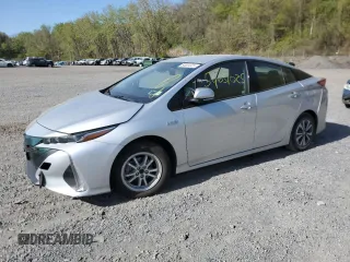 2018 Toyota Prius Plus with VIN JTDKARFP3J3088721, listed as a Copart auction lot 54651025 with 43,089 mi miles and Salvage Title. Bid and sale history available at DreamBid. Image 1.