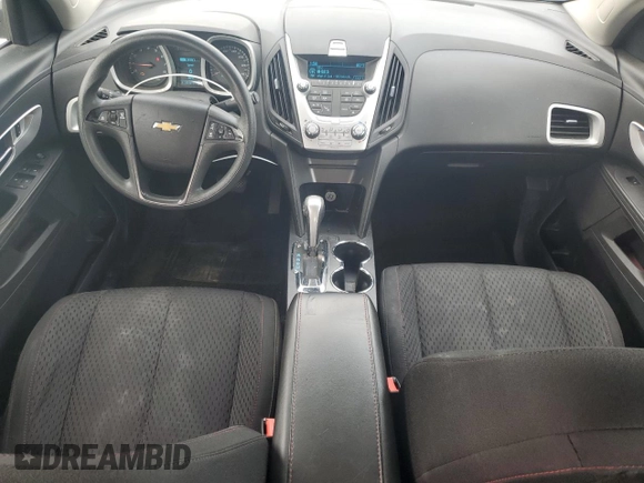 2014 Chevrolet Equinox LS with VIN 2GNALAEK5E6335286, listed as a Copart auction lot 53328375 with 185,181 mi miles and Salvage Title. Bid and sale history available at carsss.com. Image 8.