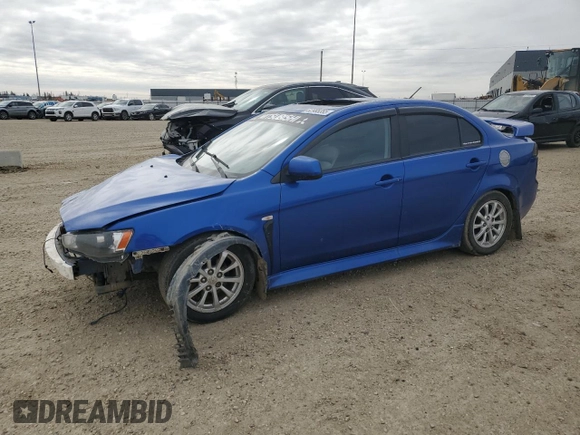 2012 Mitsubishi Lancer ES with VIN JA32U2FU7CU606426, listed as a Copart auction lot 52985355 with 261,158 mi miles and Salvage Title. Bid and sale history available at DreamBid. Image 1.