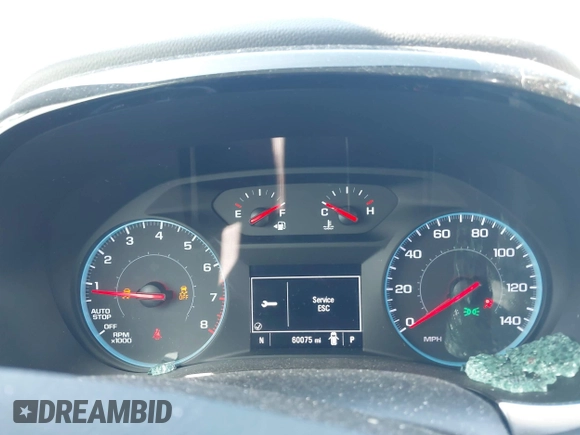 2020 Chevrolet Traverse LT Cloth with VIN 1GNERGKW0LJ127696, listed as a IAAI auction lot 42073805 with 60,075 mi miles and . Bid and sale history available at DreamBid. Image 7.