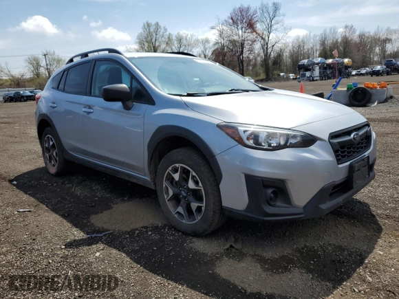 2019 Subaru Crosstrek with VIN JF2GTAAC4K8238010, listed as a Copart auction lot 53964705 with 93,289 mi miles and Salvage Title. Bid and sale history available at carsss.com. Image 4.