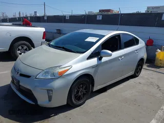 2015 Toyota Prius Four with VIN JTDKN3DU1F1986165, listed as a IAAI auction lot 42281036 with 212,838 mi miles and . Bid and sale history available at DreamBid. Image 17.