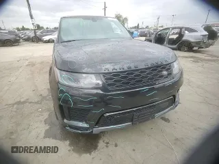 2022 Land Rover Range Rover Sport HSE Silver Edition with VIN SALWR2SU2NA222660, listed as a Copart auction lot 55740745 with 58,985 mi miles and Salvage title. Bid and sale history available at DreamBid. Image 15.