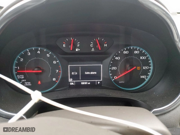 2018 Chevrolet Malibu LT with VIN 1G1ZD5ST1JF134409, listed as a Copart auction lot 48119385 with 106,161 mi miles and Salvage Title. Bid and sale history available at carsss.com. Image 9.