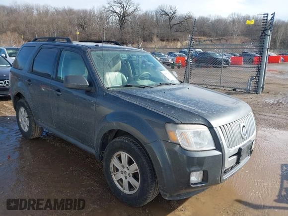 2010 Mercury Mariner z VIN 4M2CN9BG0AKJ25786, wystawiony jako IAAI lot #41650347 z przebiegiem 144 035 mil mil oraz . Historia ofert i sprzedaży dostępna na DreamBid. Obrazek 1.