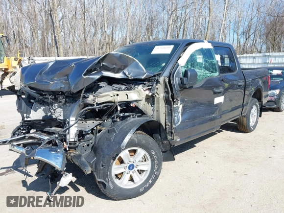 2020 Ford F-150 XL with VIN 1FTEW1E58LFA11022, listed as a IAAI auction lot 41768699 with Not Provided miles and . Bid and sale history available at carsss.com. Image 2.