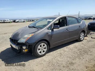 2008 Toyota Prius z VIN JTDKB20UX83377267, wystawiony jako Copart lot #56704785 z przebiegiem 160 766 mil mil oraz Szkoda całkowita • Salvage title. Historia ofert i sprzedaży dostępna na DreamBid. Obrazek 1.