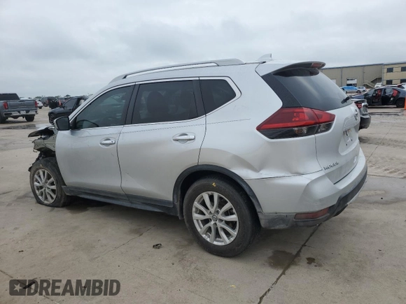 2020 Nissan Rogue S z VIN 5N1AT2MT6LC711311, wystawiony jako Copart lot #54567145 z przebiegiem 77 417 mil mil oraz Szkoda całkowita • Salvage title. Historia ofert i sprzedaży dostępna na DreamBid. Obrazek 2.