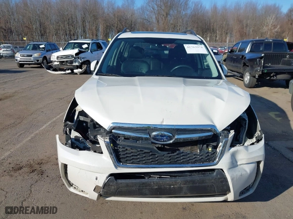 2016 Subaru Forester 2.0XT Premium with VIN JF2SJGDC3GH527384, listed as a IAAI auction lot 41763974 with 107,411 mi miles. Bid and sale history available at carsss.com. Image 12.