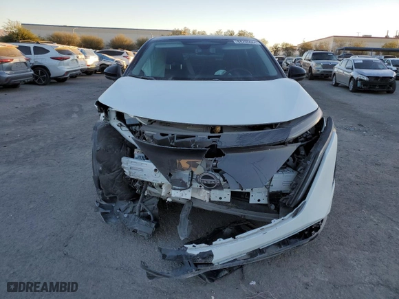 2023 Nissan ARIYA PREMIERE with VIN JN1BF0BA5PM406780, listed as a Copart auction lot 84206684 with 10210 miles and Salvage Title. Bid and sale history available at carsss.com. Image 5.