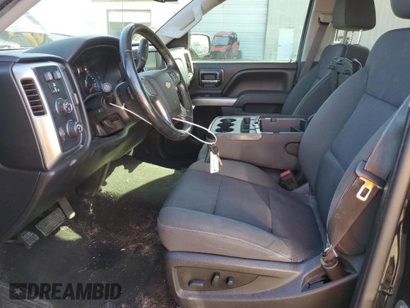 2015 Chevrolet Silverado 1500 LT with VIN 3GCUKREC9FG223208, listed as a Copart auction lot 47499695 with 173,163 mi miles and Salvage Title. Bid and sale history available at carsss.com. Image 7.