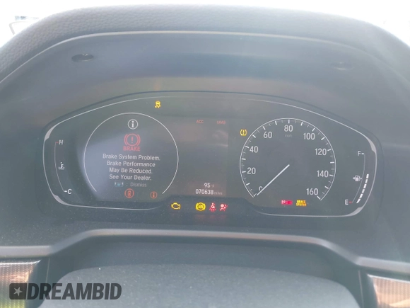 2020 Honda Accord Sport with VIN 1HGCV2F38LA002221, listed as a IAAI auction lot 42467648 with 70,638 mi miles and . Bid and sale history available at DreamBid. Image 7.
