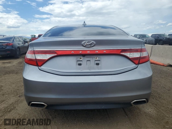 2015 Hyundai Azera z VIN KMHFG4JG7FA439963, wystawiony jako Copart lot #57679575 z przebiegiem 200 379 mil mil oraz Czysty tytuł • Clean title. Historia ofert i sprzedaży dostępna na DreamBid. Obrazek 6.