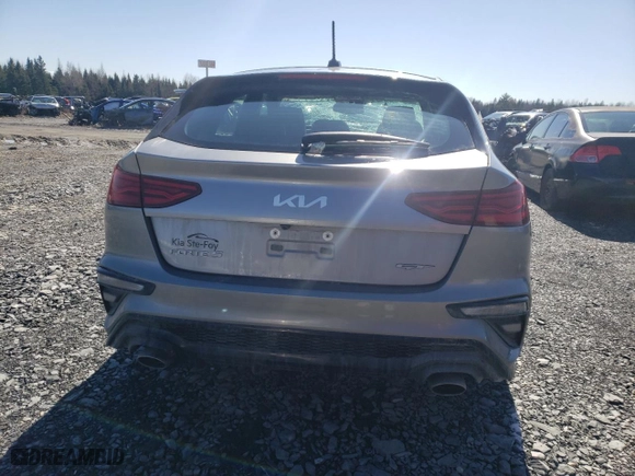 2023 Kia Forte5 GT with VIN KNAF45A7XP5174210, listed as a Copart auction lot 47594515 with NaN miles and Salvage Title. Bid and sale history available at carsss.com. Image 6.