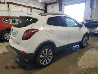 2021 Buick Encore Preferred with VIN KL4CJESBXMB328326, listed as a Copart auction lot 52178295 with 31,384 mi miles and Salvage Title. Bid and sale history available at carsss.com. Image 3.