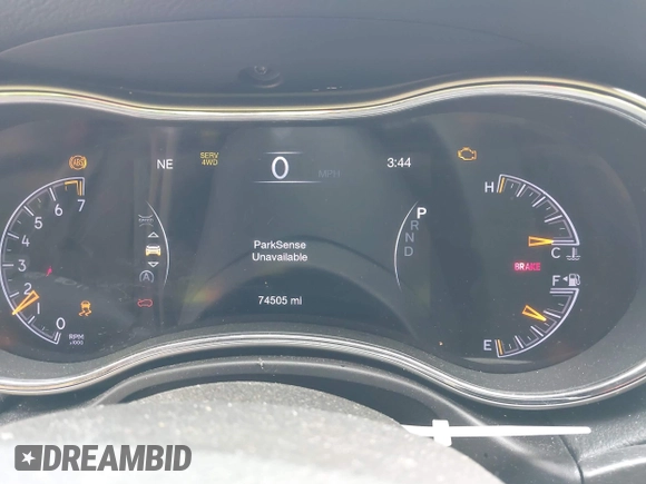 2018 Jeep Grand Cherokee Limited with VIN 1C4RJFBG1JC268346, listed as a IAAI auction lot 42098347 with 74,505 mi miles and . Bid and sale history available at DreamBid. Image 7.