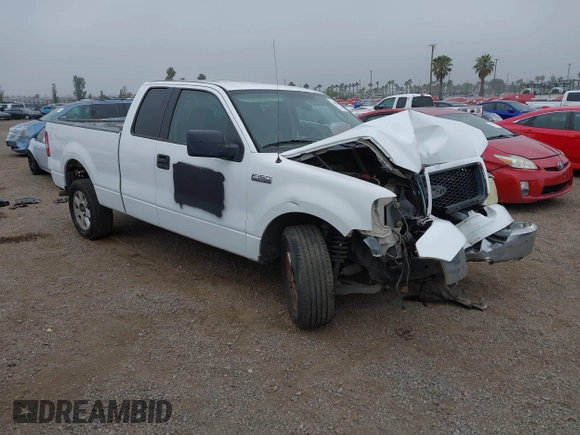 2004 Ford F-150 STX with VIN 1FTRX12W14NC45571, listed as a IAAI auction lot 42494193 with 358,034 mi miles and . Bid and sale history available at DreamBid. Image 1.