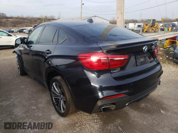 2017 BMW X6 z VIN 5UXKU6C37H0W38696, wystawiony jako Copart lot #65710212 z przebiegiem 48 424 mil mil oraz . Historia ofert i sprzedaży dostępna na DreamBid. Obrazek 3.