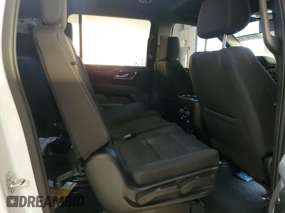 2023 Chevrolet Suburban LS with VIN 1GNSKBKD5PR396230, listed as a Copart auction lot 88690785 with 23,725 mi miles and Salvage title. Bid and sale history available at DreamBid. Image 11.