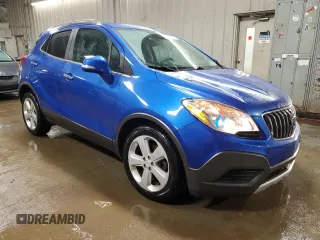 2015 Buick Encore with VIN KL4CJASB3FB199860, listed as a Copart auction lot 51205605 with 145,017 mi miles and Salvage Title. Bid and sale history available at carsss.com. Image 4.