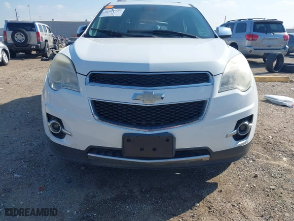 2012 Chevrolet Equinox LTZ with VIN 2GNALFEK4C1338610, listed as a IAAI auction lot 41884959 with 165,560 mi miles. Bid and sale history available at carsss.com. Image 12.