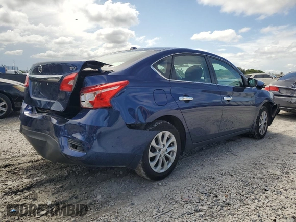 2019 Nissan Sentra S with VIN 3N1AB7AP3KY424478, listed as a Copart auction lot 62873115 with 61,638 mi miles and Salvage title. Bid and sale history available at DreamBid. Image 3.