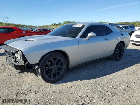 2020 Dodge Challenger SXT with VIN 2C3CDZAG4LH189807, listed as a Copart auction lot 50044445 with 85,838 mi miles and Salvage Title. Bid and sale history available at carsss.com. Image 1.